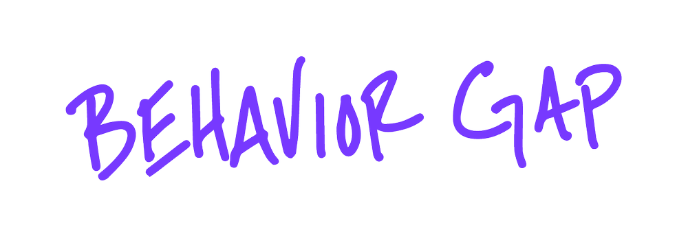 Behavior Gap